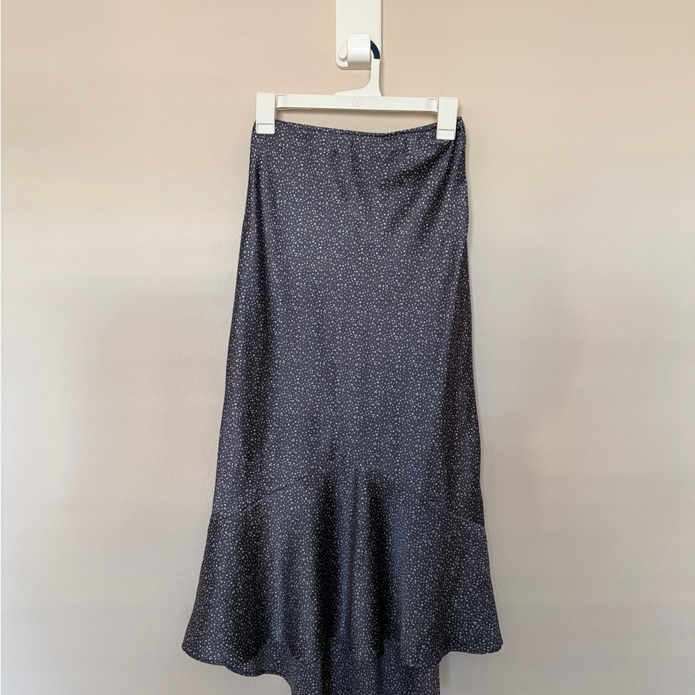 Abercrombie & Fitch Blue and White Skirt